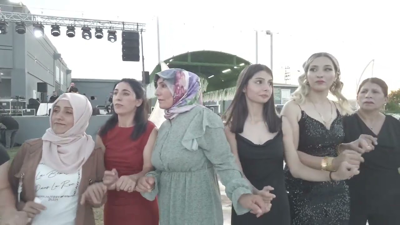 Zerda Kir Dügün Salonu Ceren & Mehmet Dügün Töreni 28.7.2024 Pazarcik Part 4 Dji pocket 2