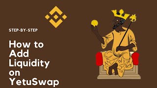 How to Add Liquidity on YetuSwap - Step-by-Step | Yetubit