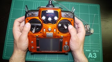 RadioLink AT10 II First impressions