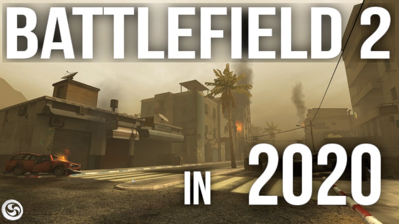 Playing Battlefield 2 in 2020
