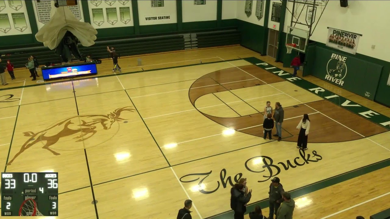 Pine River High School vs Beal City High School Womens Freshman Basketball