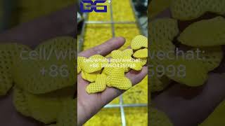 3D snacks pellet fryams frypop food extruder machine papad fryums line #extruder #pelletmachine