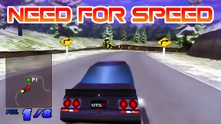 Need For Speed (Over Drivin` Skyline Memorial) JP (PS1) 1997. Skyline KHR31