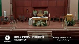 Mass at Holy Cross Church – DeWitt, NY