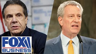 NY Gov Cuomo and NYC mayor de Blasio at odds over handling of riots