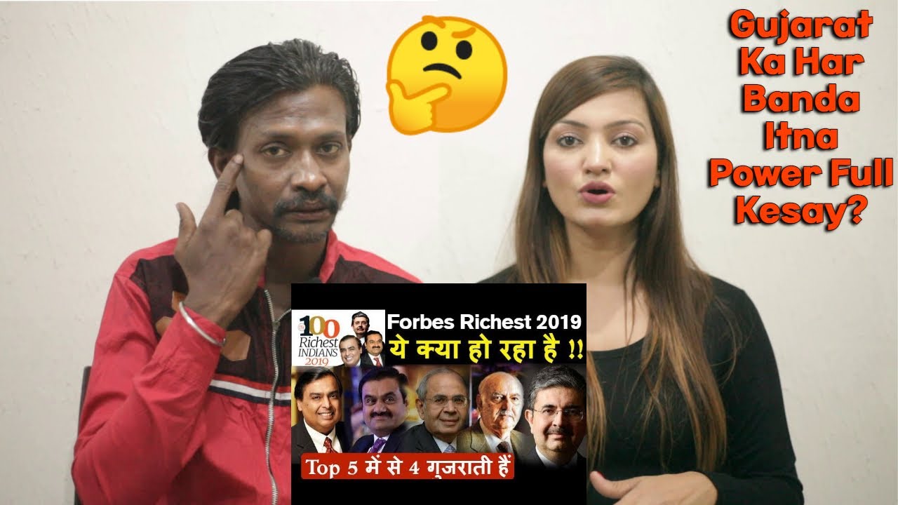 Pakistani Reacts to 4 out of Top 5 richest are Gujarati, according to