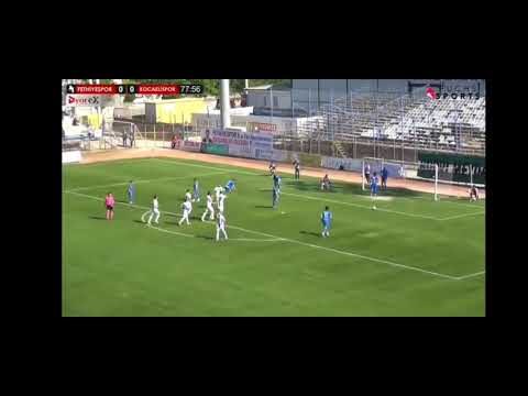 Fethiyespor 0-1 Kocaelispor Maç Sonucu