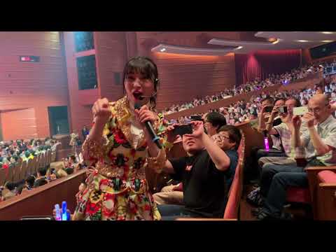【AKB全国ツアー2019】福岡聖菜に射止められる