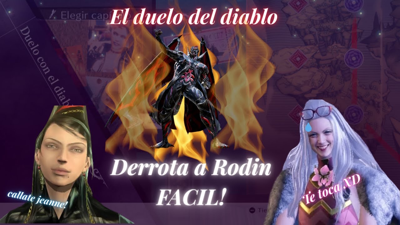 Bayonetta 3 | Cómo derrotar a Rodin fácil (¡y con Platino Puro!)