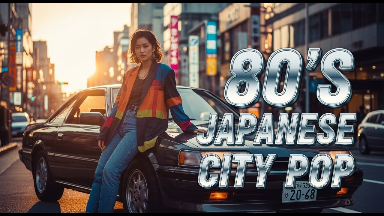 Japanese City Pop 80s 24/7 | Neon Tokyo Night Vibes