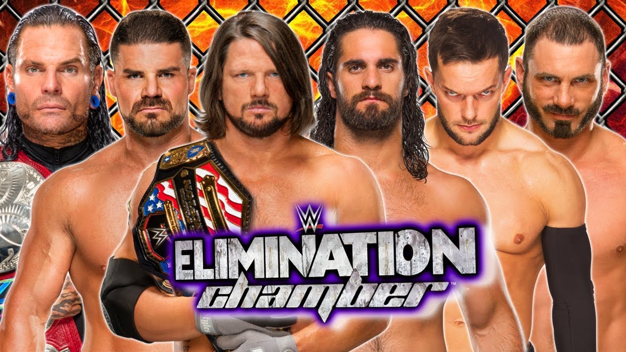 AJ Styles vs. Seth Rollins vs. Bobby Roode vs. Jeff Hardy vs. Finn Balor vs. Austin Aries