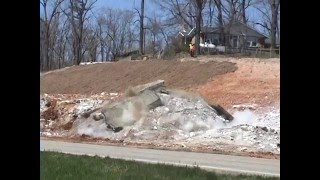 Dykon Road Cuts Blasting - Highway 62 - Green Forest, AR - 2