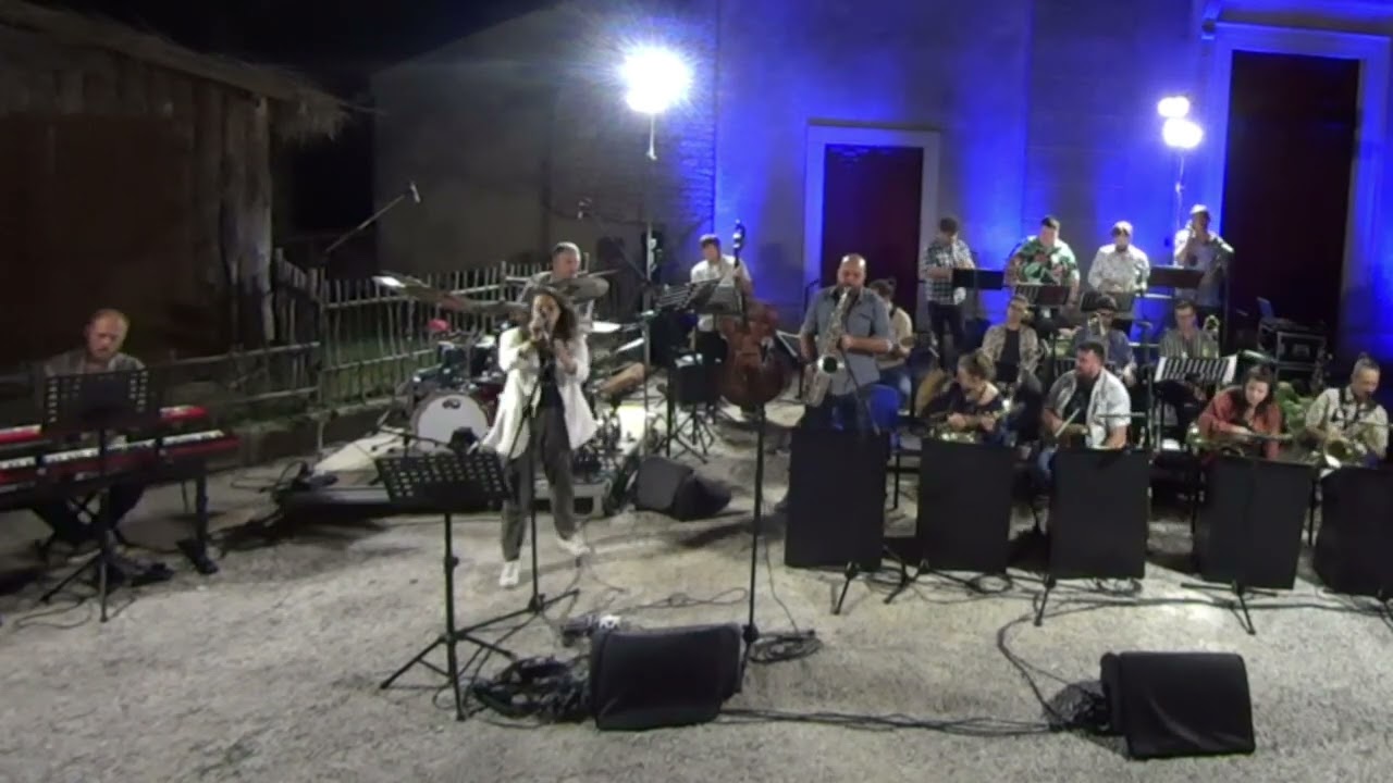 JazzIstra Orchestra feat. Alba Nacinovich - ADDIO POLA