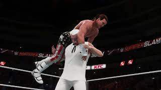 WWE 2K18 Colonel Sanders Trailer