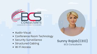 Streamline Your Business Technology with BCS Consultants | One-Stop Solution for Office Setup