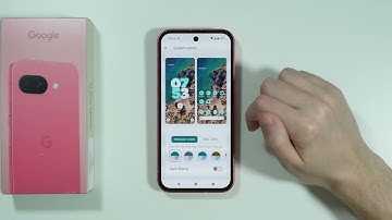 Google Pixel 9a: How to Change Icons Color (Themed Icons)