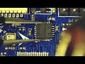 SMD soldering newbie tries to replace a MPU6000