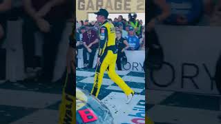 #chasebriscoe win #cbell #christopherbell #toyota #trd #victorylane  #nascar #talladegasuperspeedway