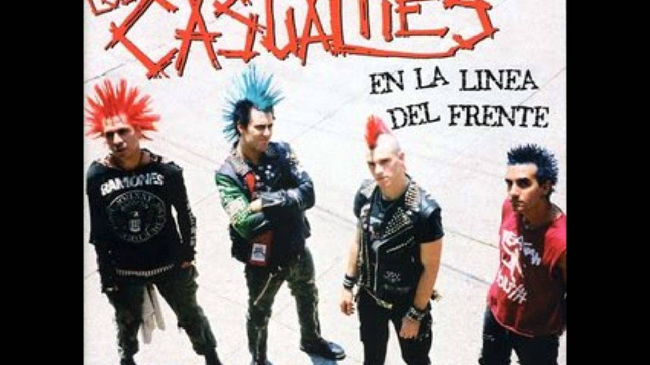 The Casualties   Rebelde De Hojedia