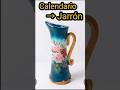 ✨ Calendario de papel → Jarrón estilo europeo#shorst