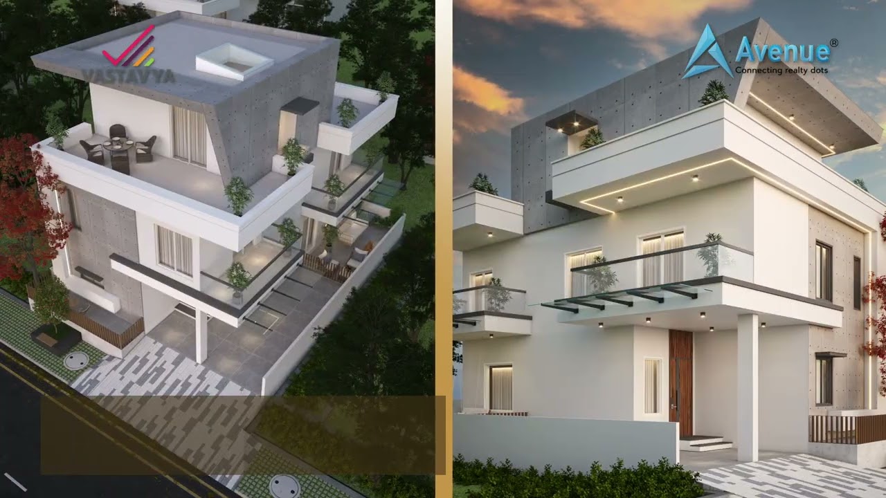 Serene Grande A Lifestyle Project - Intro | Avenue Realty | Villas in Vijayawada