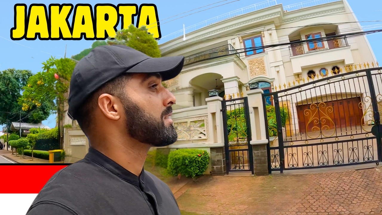 How RICH People Live In JAKARTA Indonesia