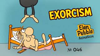 Oops... Demon! | Hilarious Cartoon Compilation #46 |  Funny  Cartoons by Elen Pebble Animations