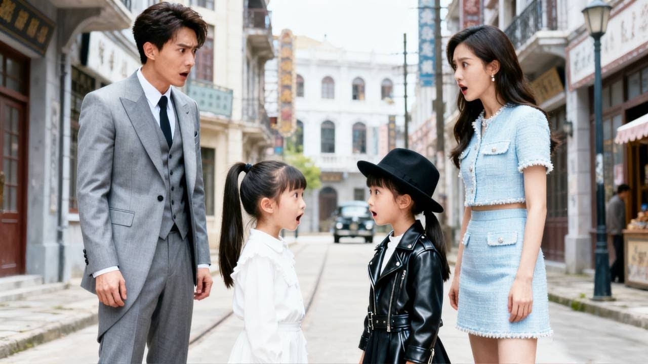 兩個小女孩偶然相遇，看著對方和自己一模一樣的臉，一秒識破她們是雙胞胎！互換衣服回對方家，全力撮合媽媽和CEO爸爸復合！