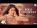 Bole Chudiyan   K3G   Amitabh, Shah Rukh, Kajol, Kareena, Hrithik   Udit Narayan   Karan Johar   4K