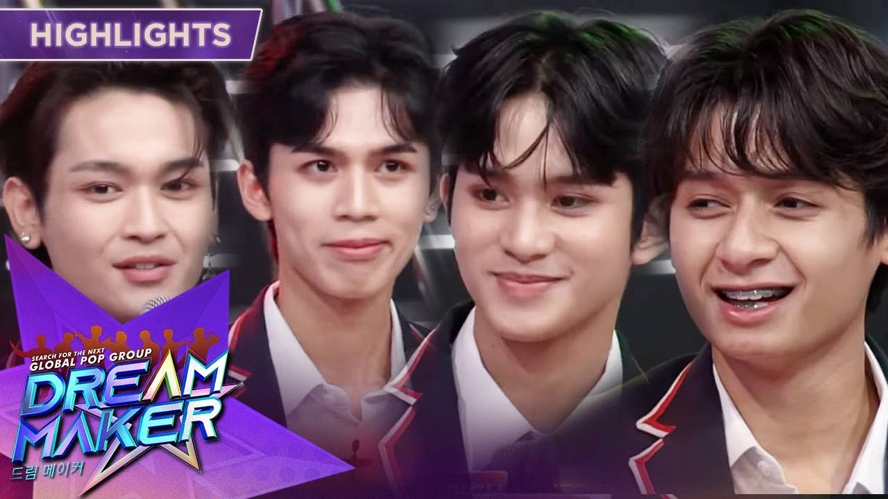 Onie, Denrich, Anjo, Winston and Kyler are safe from the danger zone | Dream Maker