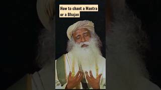 This is the best way to chant! #sadhguru