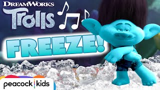 🎶 FREEZE! 🎶 Play Poppy’s Freeze Dance Game | TROLLS screenshot 1