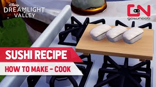 Disney Dreamlight Valley Sushi Recipe