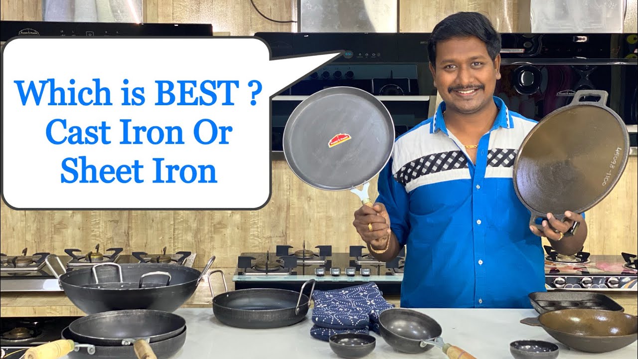 What's the different between Cast iron & Sheet iron 