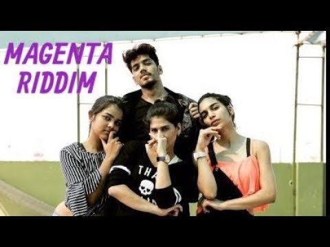 MAGENTA RIDDIM | Dance Fitness Choreography by Vijaya Tupurani | DJ Snake