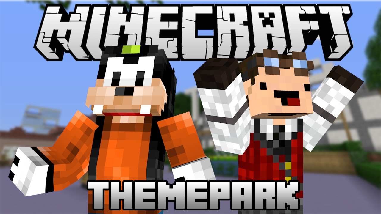 Themepark Tour #1 - Private SMP Server
