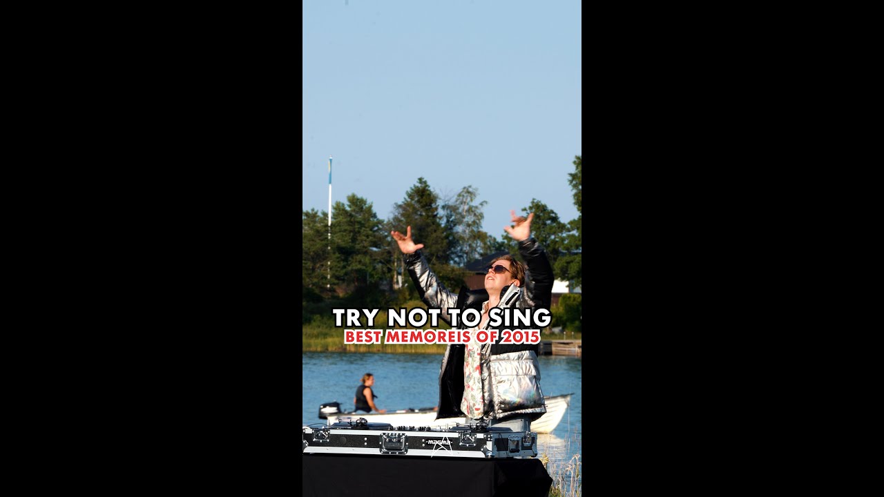 Try not to sing! Best Songs from 2015