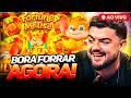 🤑 A CASA DE JOGO TA ON E GORJETA PRO CHAT 🔴AO VIVO LUQUETA🔴