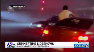 Reno PD on the lookout for sideshows this summer Guide