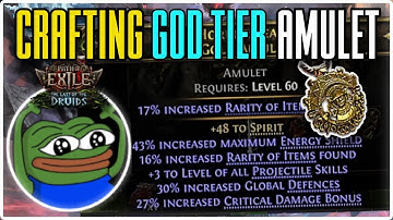 I GOT ECONOMICALLY RUINED CRAFTING THIS AMULET - Path of Exile 2