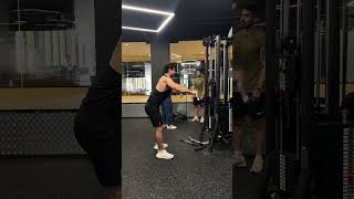 Stright arm lat pulldown #motivation #aesthetic #fitness