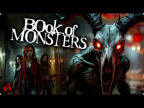 BOOK OF MONSTERS
