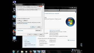 Quantum think client setting for windows 7 pro @YouTube# @ExplainingComputers 