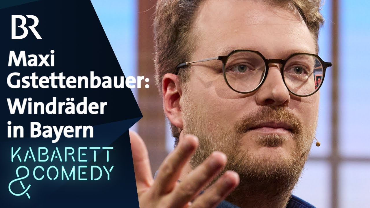 Maxi Gstettenbauer: Windräder in Bayern | Nachsitzen mit Christine Eixenberger | BR | #standupcomedy