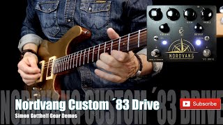 NORDVANG CUSTOM '83 DRIVE | TONE BLUE