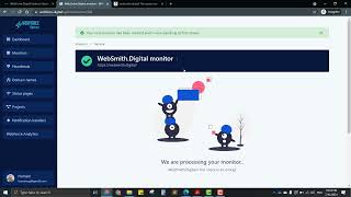 Webforce Uptime Adding A Monitor