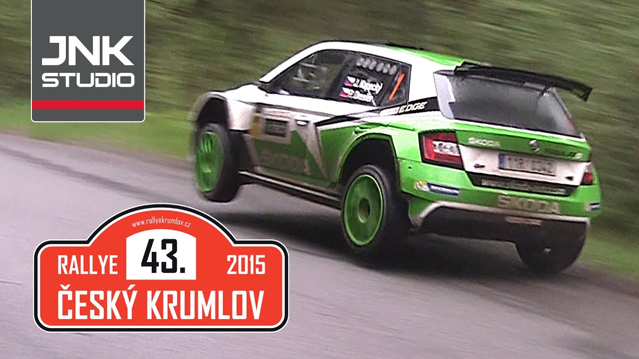 43. Rallye Český Krumlov 2015