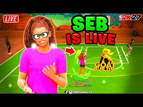 SebSeeks live streams