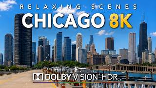 Driving Chicago 8K - Southside to Northside Coast screenshot 3