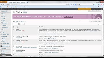 How To Update A Wordpress Plugin From Your Admin Panel Area